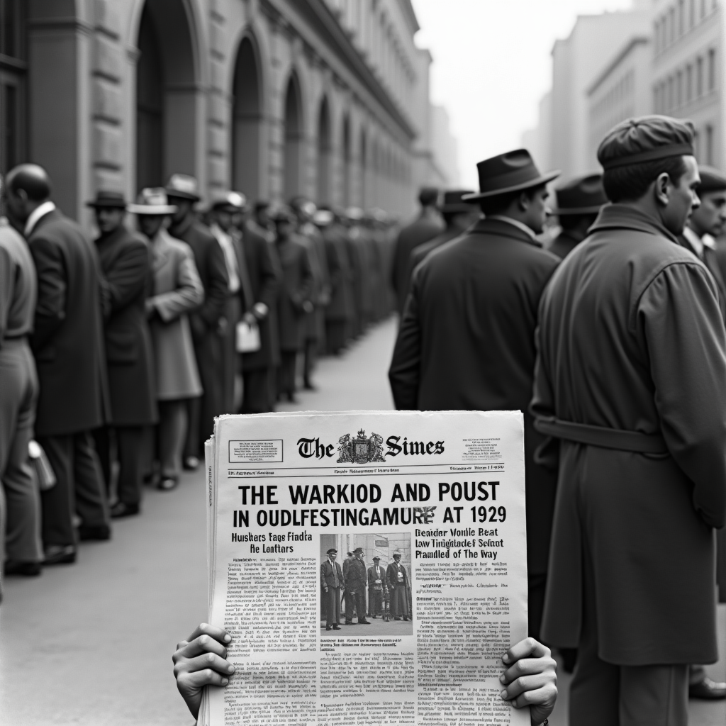 La Gran Depresión de 1929