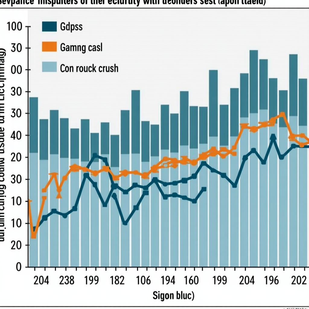 Gráfico comparativo de crisis económicas